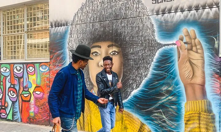 Johannesburg: Maboneng Street Art & Culture Tour