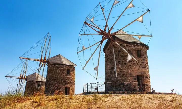 Guided Tour Patmos, Beaches, Windmills, Monasteries and Chora