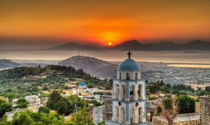 Sunset in Zia