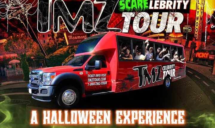Los Angeles: TMZ Celebrity Tour with Live Guide