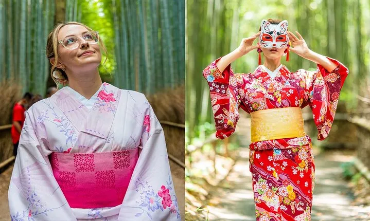 Private Photoshoot Experience in Arashiyama Bamboo