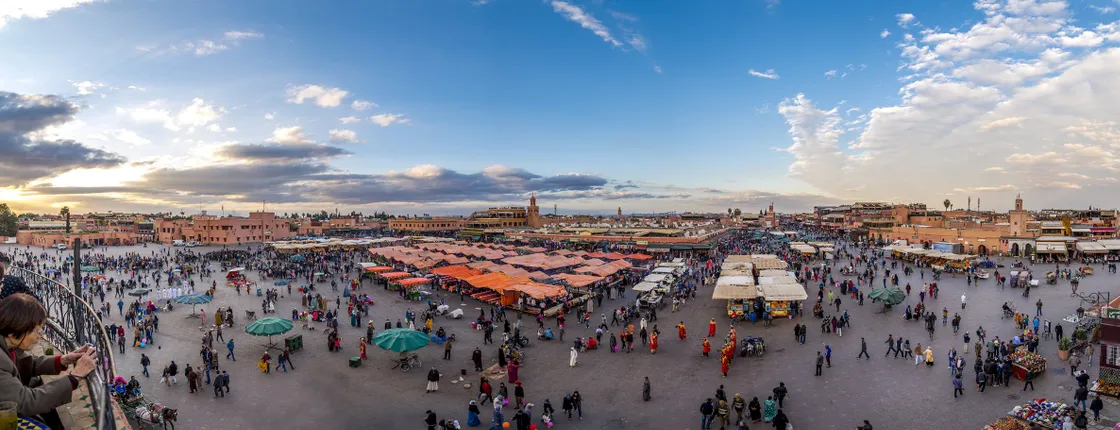 Marrakech's Souks and Medina tour