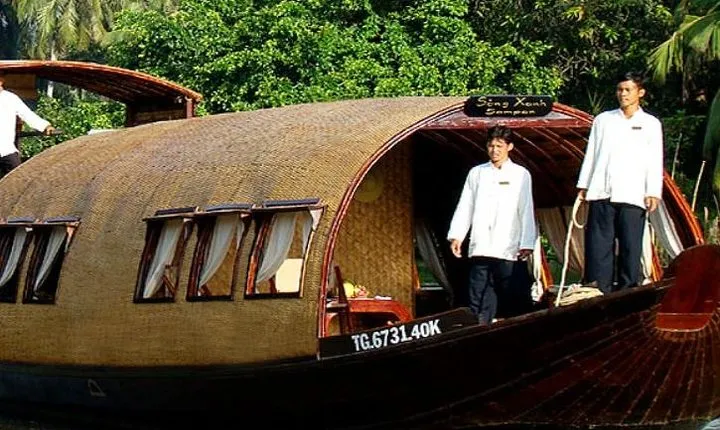 Song Xanh Sampan Mekong Cruise 2 Days 1 Night