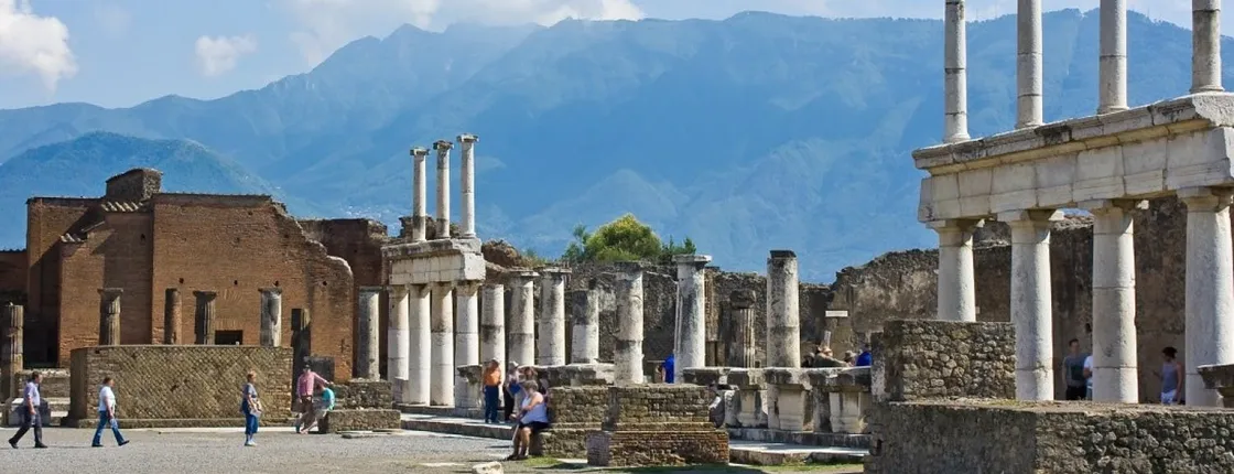 Pompeii 2-hour private tour