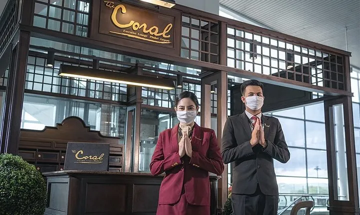 VIP Lounge Access at Phuket Airport