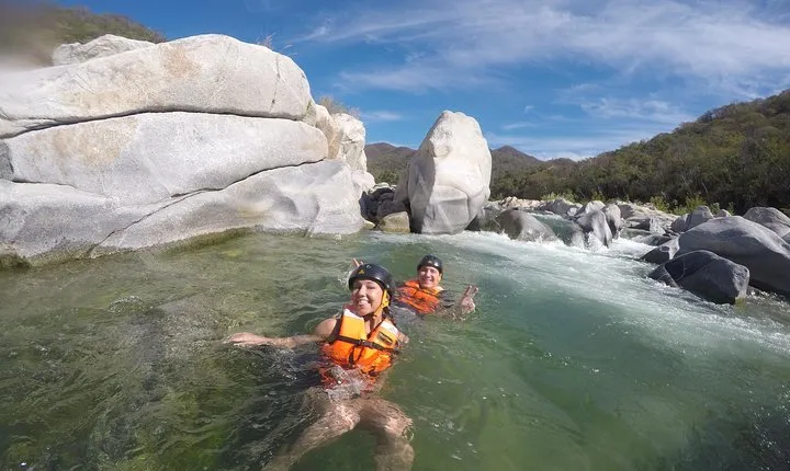 Canyoning in the Oaxacan Coast Canyons