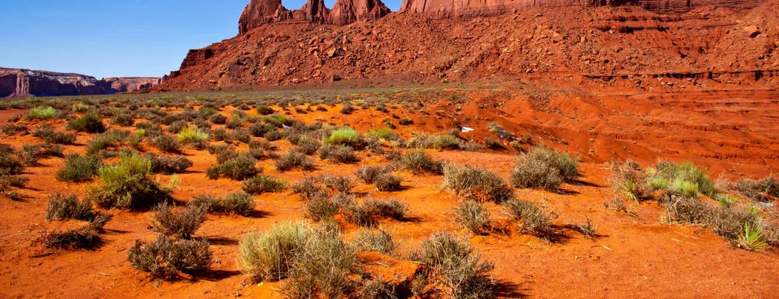 Self-Guided Driving Tour of Monument Valley