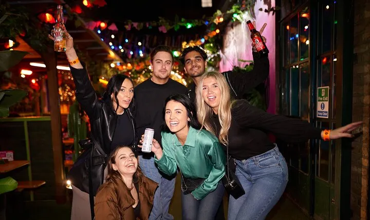 Camden Pub Crawl in London