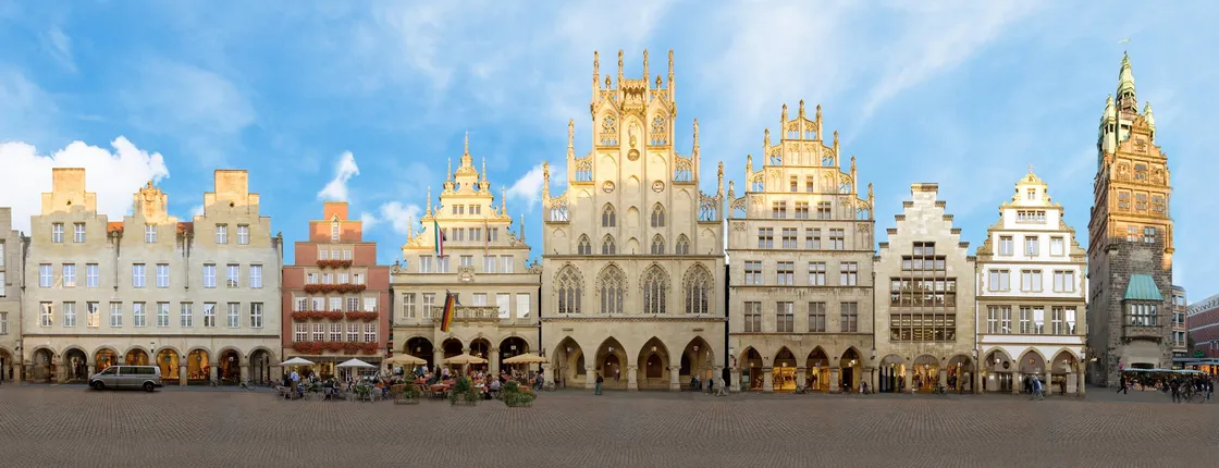 Escape Tour self-guided, interactive city challenge in Münster