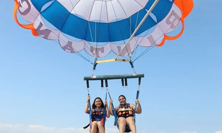 Bali Private Parasailing Adventure