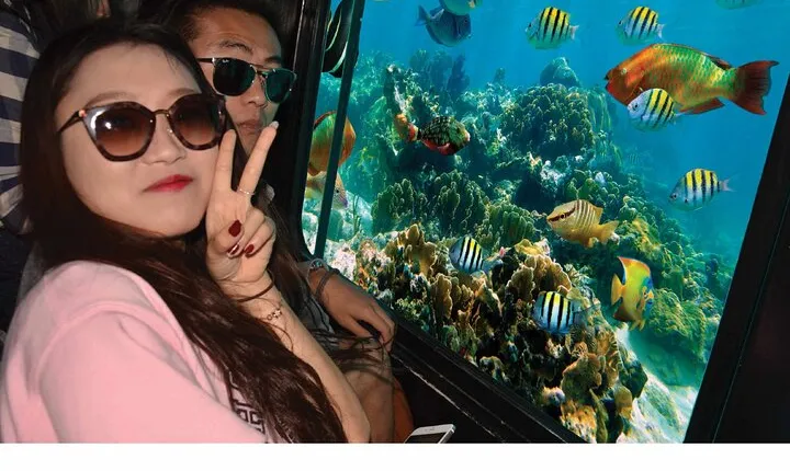 Semi-Submarine, Snorkeling Sea Trip With Transfer – Hurghada