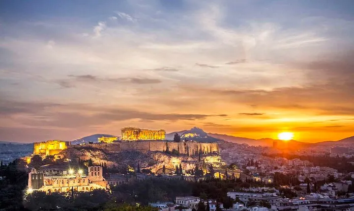 Athens Sunrise Photo Tour