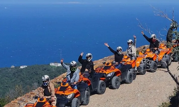 Sunset Quad Biking & Moroccan Dinner Experience