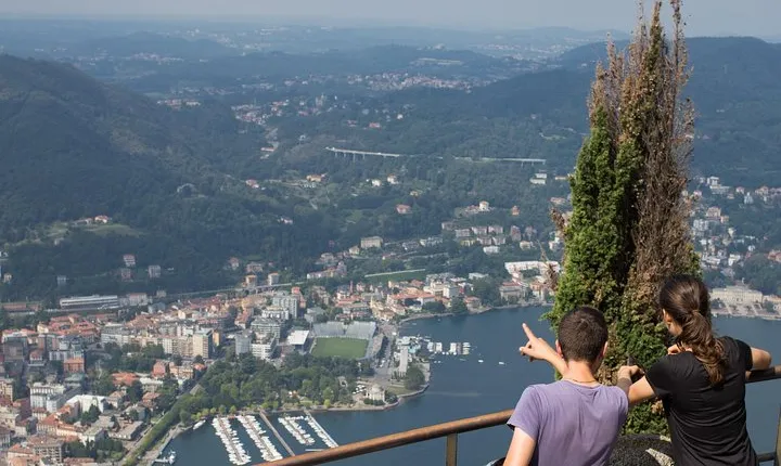 Como Brunate Torno. The Breathtaking Scenery