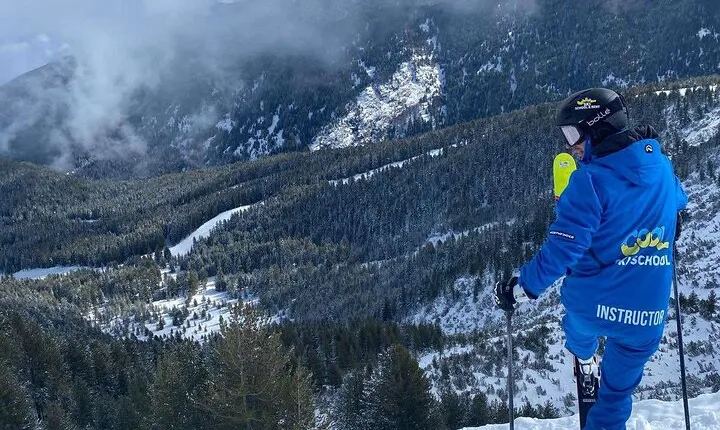 Private lessons in Bansko with former national ski racers.