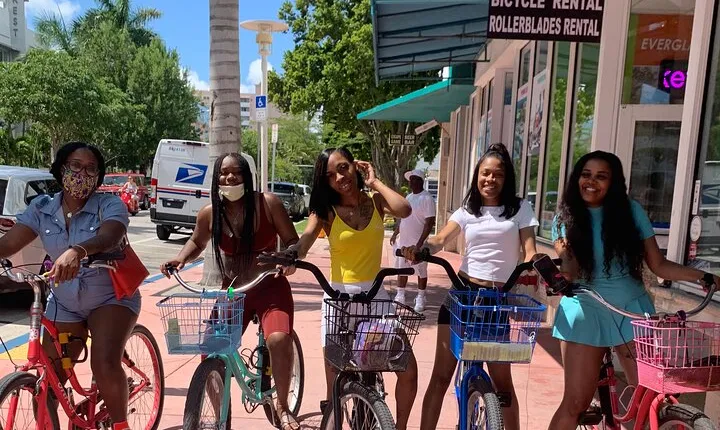 The Famous South Beach Bicycle Tour.
