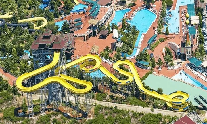 FOR CRUISERS : Ephesus and Biggest Aquapark of Turkey