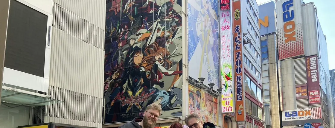 Akihabara Electric Town Adventure with an Expert Guide