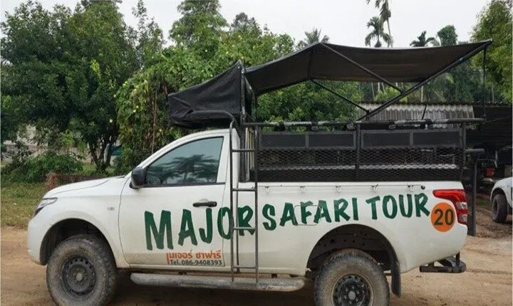 SAMUI: JUNGLE SAFARI by 4x4 Offroad (No Animal)
