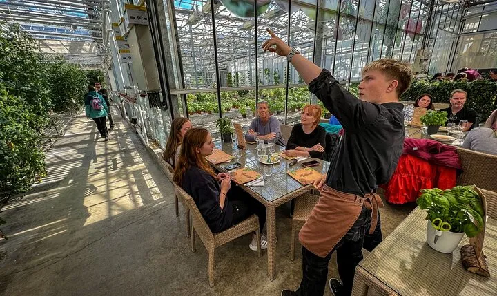 Golden Circle and Lunch at Fridheimar Tomato Farm - with photos