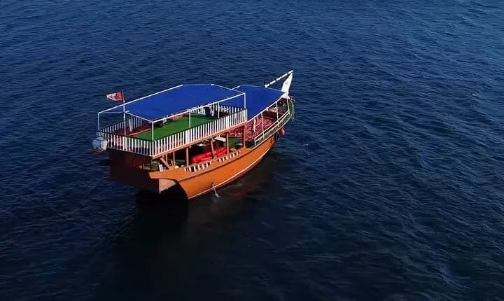 Khasab Musandam Full Day dhow cruise with lunch and Snorkeling 