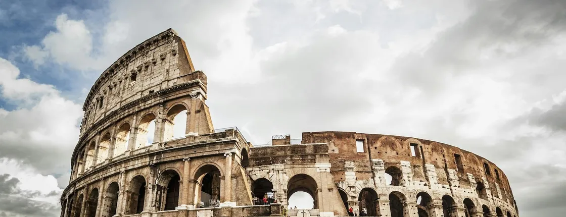 Restricted areas tour of Gladiator's Arena and Roman Forum