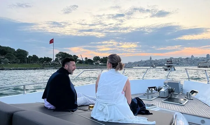 Guided Bosphorus Afternoon Cruise on Luxury Yacht