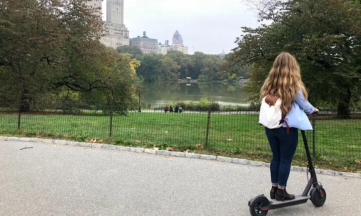 NYC Electric Scooter Rental