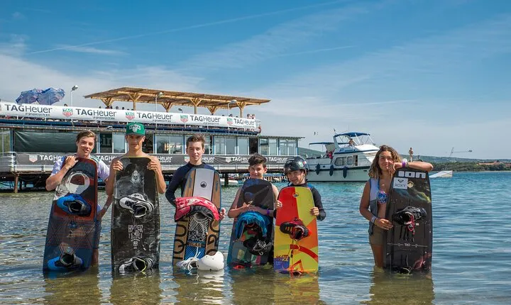 Half-Day Wakeboard or Waterski in Krk Croatia