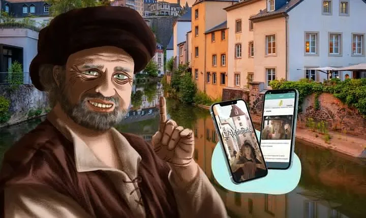 Discover Luxembourg by playing! Escape game - The alchemist