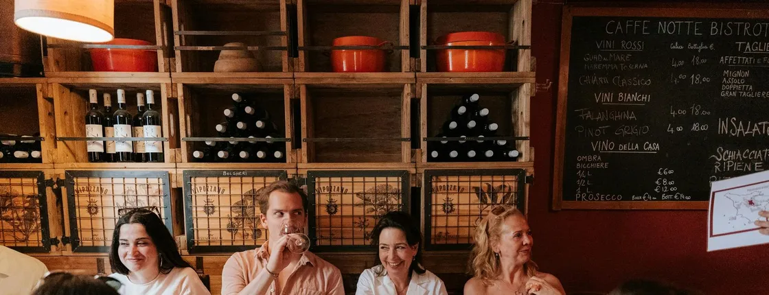 Florence food and wine sunset tour