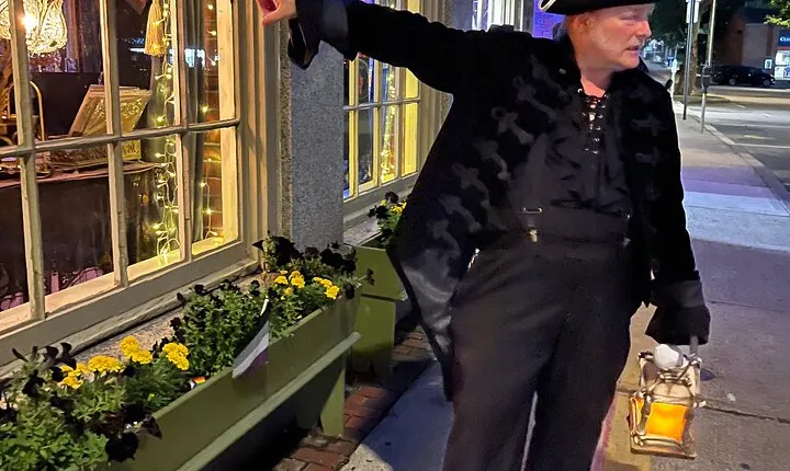 Vampire Ghost Adventures and Haunted Objects Walking Tour