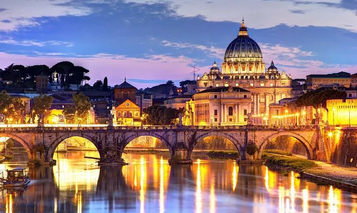 Rome by Night Private Tour with Hotel Pick Up