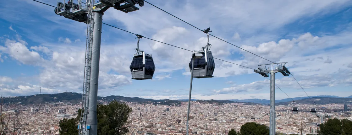 Montjuïc Cable Car Tickets