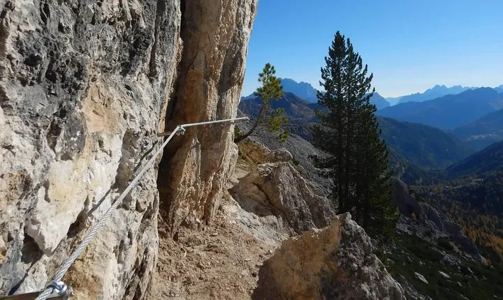 Via Ferrata of Sass de Stria