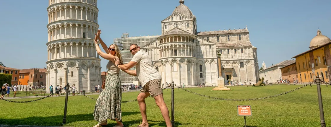 Baptistery, Cathedral and Optional Leaning Tower Guided Tour