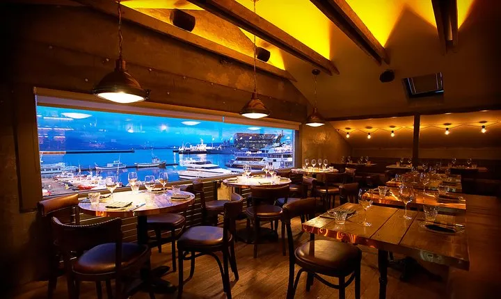 Kopar Fine Dining Dinner and Northern Lights Cruise from Reykjavik