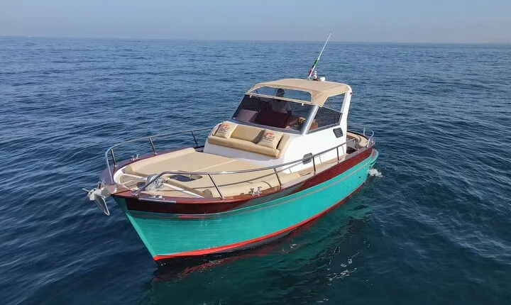 From Sorrento: Capri and Blue Grotto Private Boat Tour