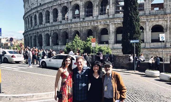 Rome Luxury Fullday with Professional English-Speaking Driver