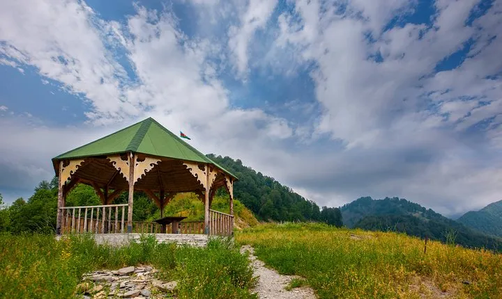Romantic tour in Gabala