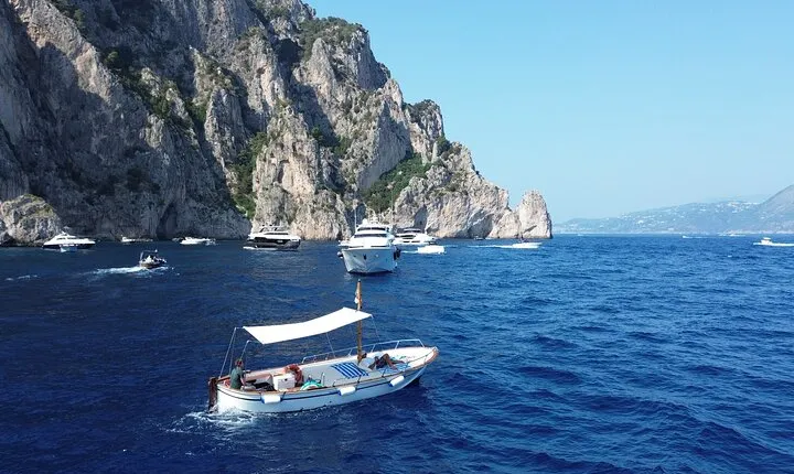 Capri Prestige Full Day – Sea, Relax & Aperitif