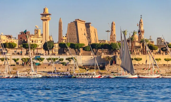 2 Nights Nile Cruise From Aswan Tours Balloon Kings Valley