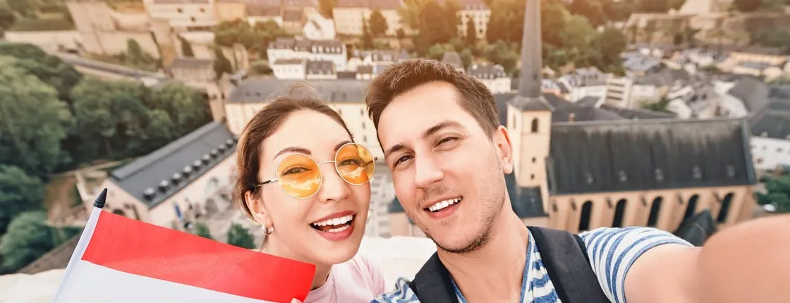 Romantic tour in Luxembourg