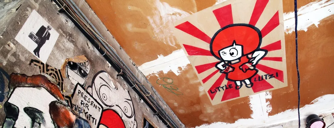 Berlin street art walking tour