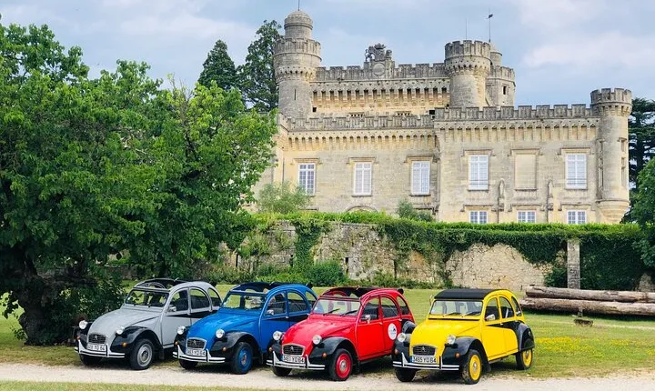 Pessac Leognan 4.5 hours Wine Tour in a Citroën 2CV from Bordeaux