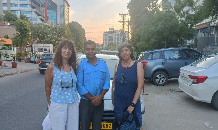  Jaipur Car tour with English driver