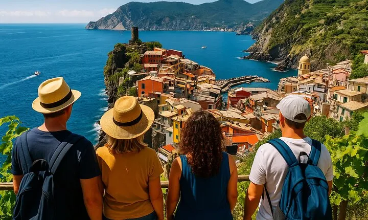 Cinque Terre Premium day trip with local guide from Florence