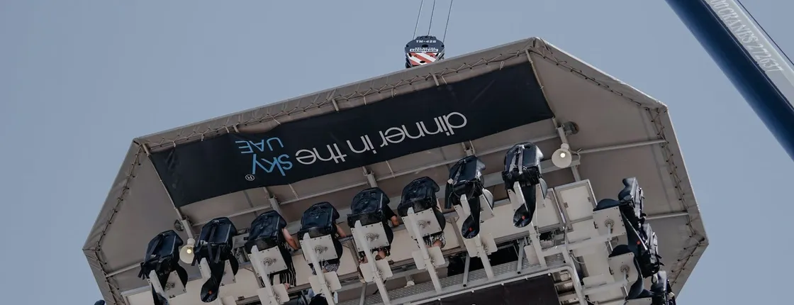 Dinner in the Sky Dubai
