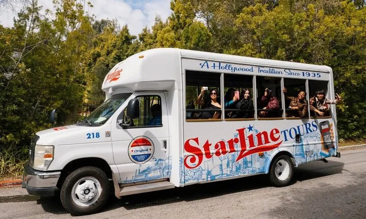 Bundle & Save: Celebrity Homes Tour with Hop-On Hop-Off Bus