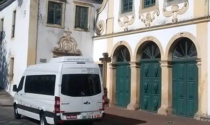 Departure Transfer from Olinda to Recife Airport